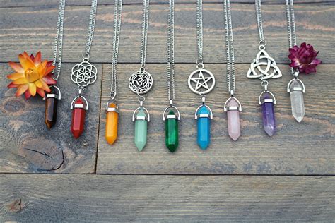 Witch symbol necklace